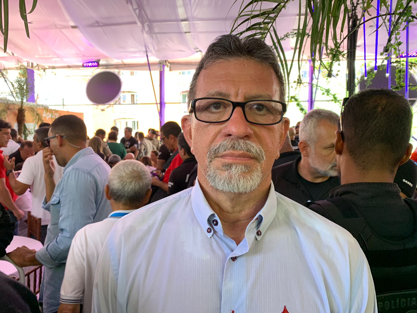 Secretário da Casa Civil, Afonso Florence (PT)