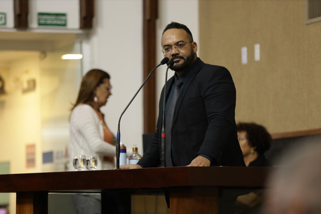 Deputado estadual Leandro de Jesus (PL)