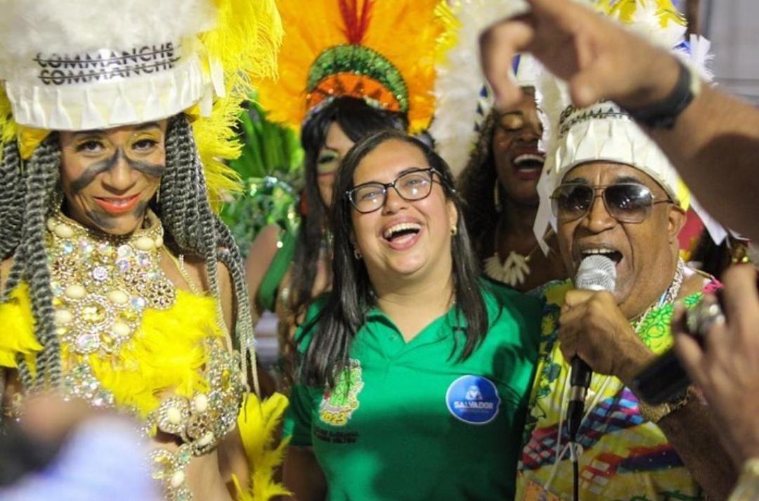 Vice-prefeita e secretária municipal de Saúde, Ana Paula Matos (PDT)