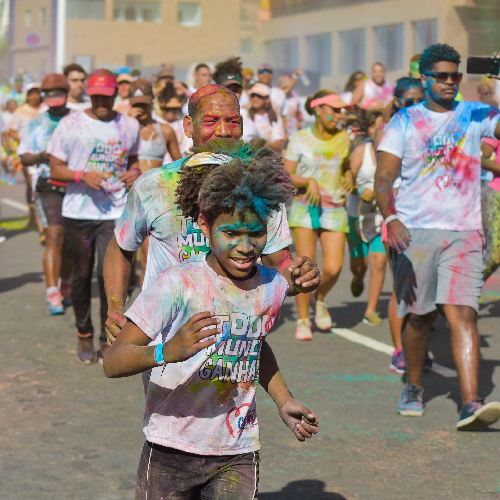 Voltada para toda família, 5ª Corrida Colorida do Martagão está com inscrições abertas