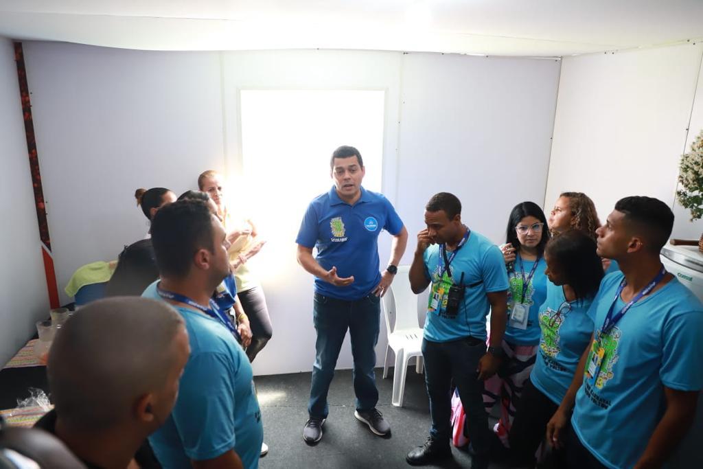 Secretário Júnior Magalhães agradece equipe da Sempre Secretário Júnior Magalhães agradece equipe da Sempre