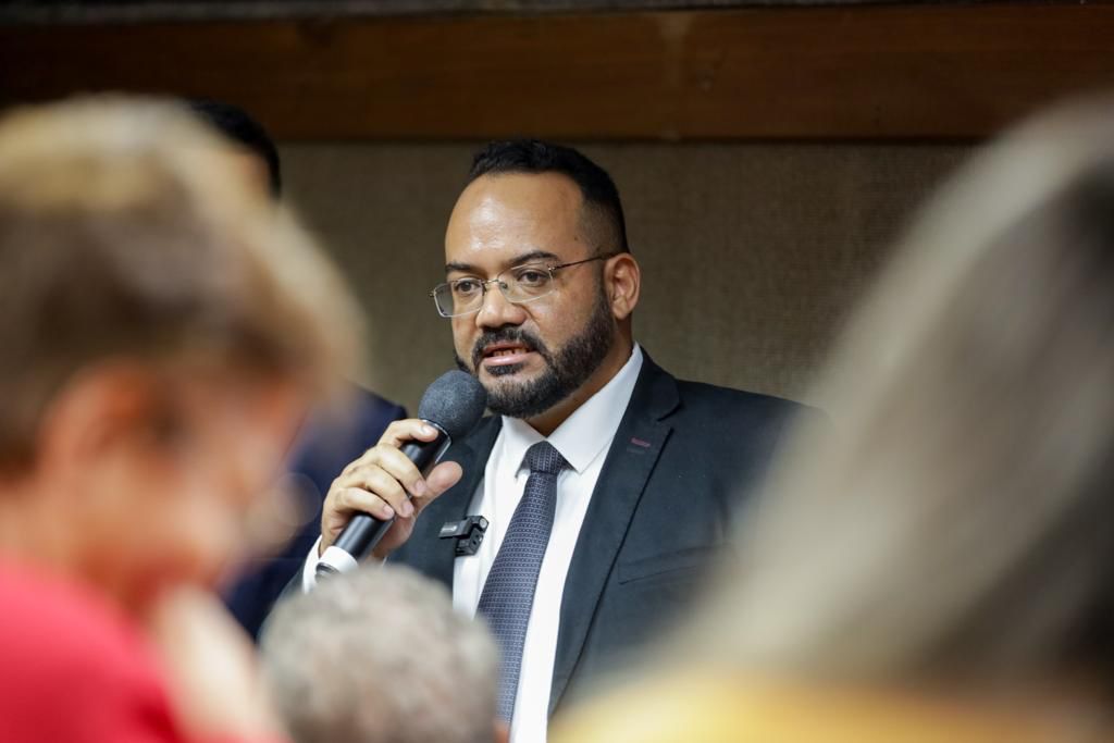 Deputado estadual Leandro de Jesus (PL) Deputado estadual Leandro de Jesus (PL)