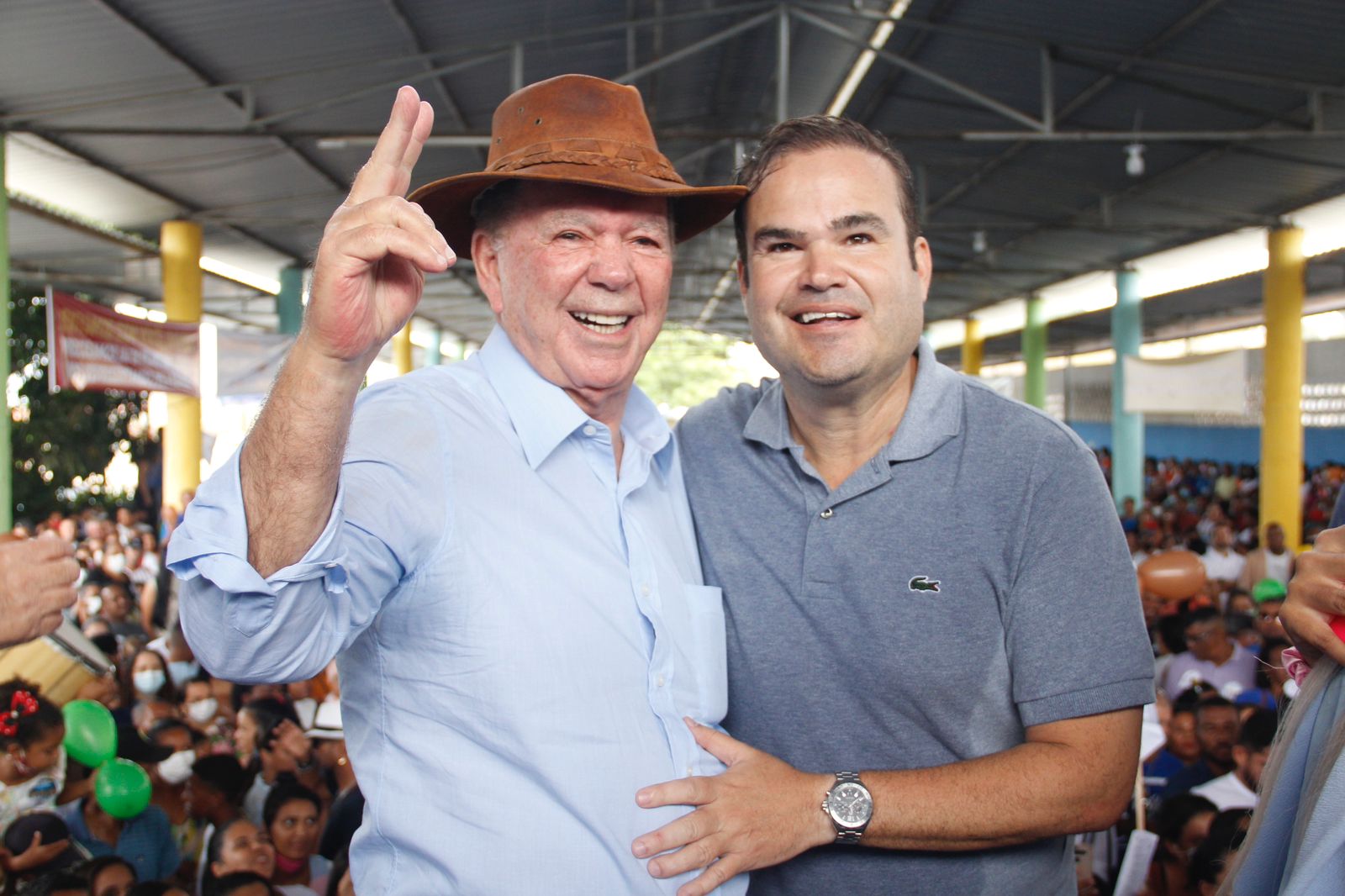 João e Cacá Leão 