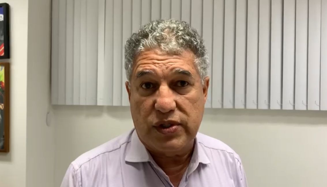 O deputado estadual Rosemberg Pinto, do PT, chamou o jornalista João Pedro Pitombo de "mentiroso" O deputado estadual Rosemberg Pinto, do PT, chamou o jornalista João Pedro Pitombo de "mentiroso"