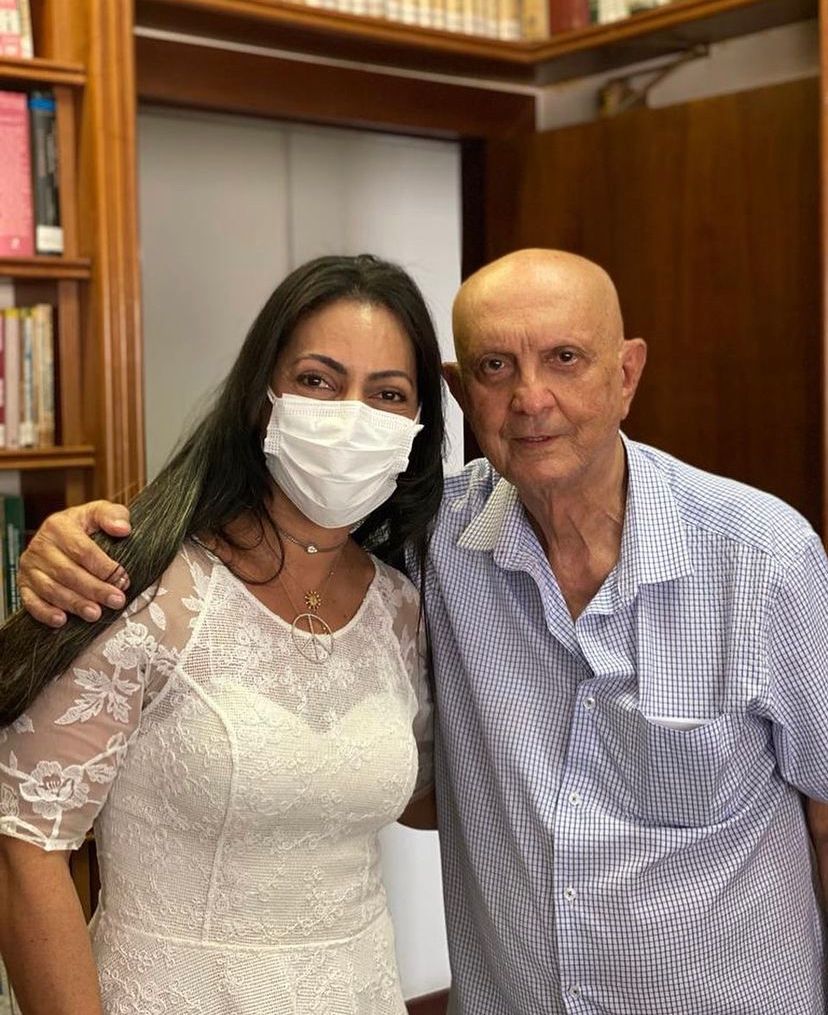 Ana destacou a importância de Aras para a trajetória jurídica da Bahia Ana destacou a importância de Aras para a trajetória jurídica da Bahia