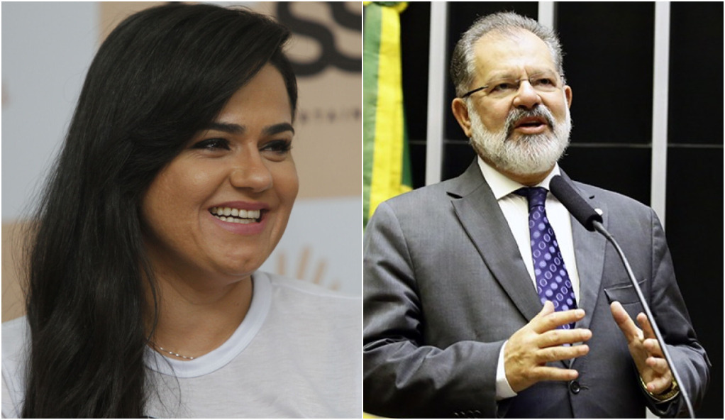 Aline Peixoto e Marcelo Nilo Aline Peixoto e Marcelo Nilo