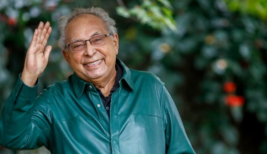 Ex-governador do Amazonas Amazonino Mendes 