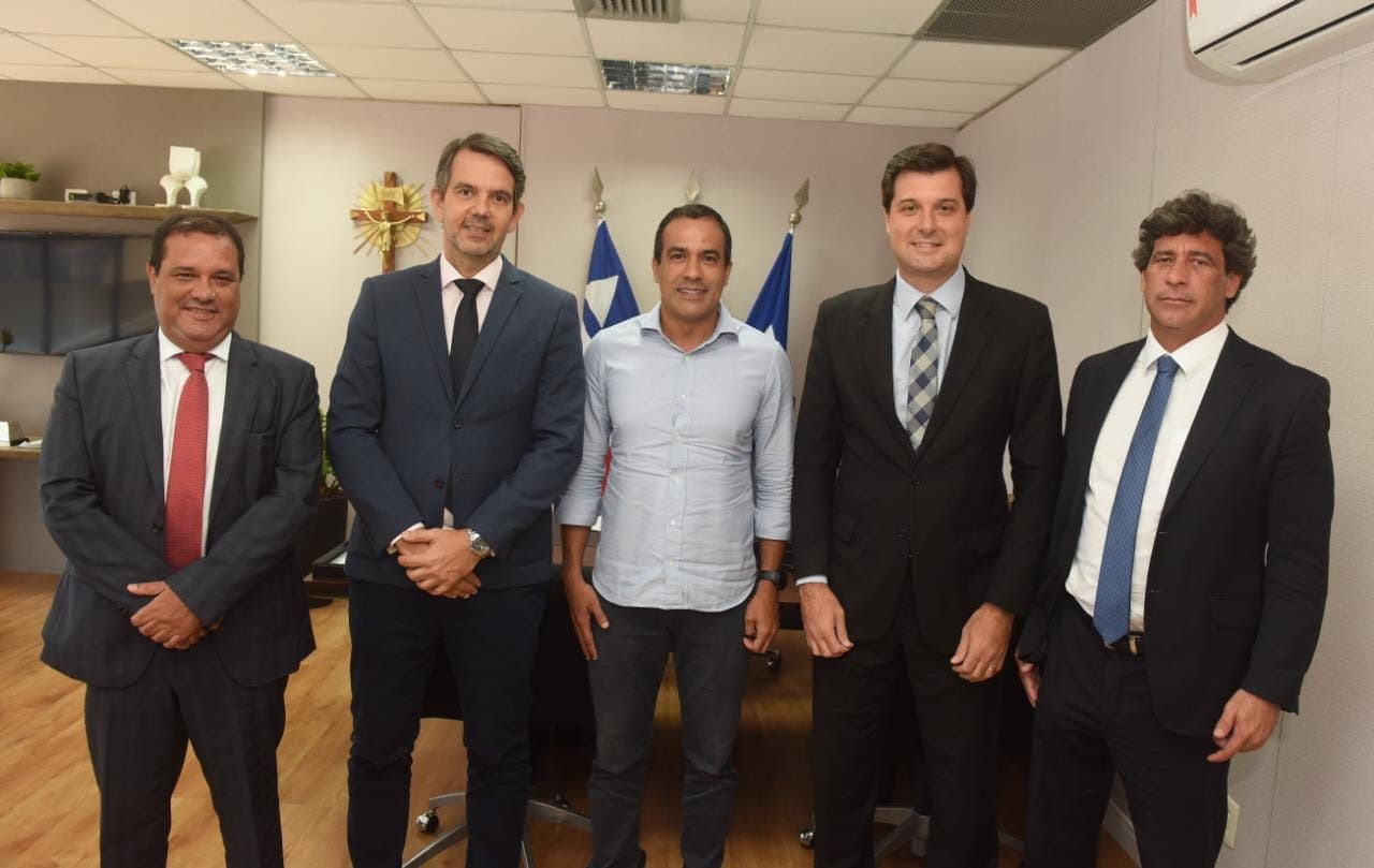Reunião com prefeito de Salvador Bruno Reis discute atuação no Carnaval