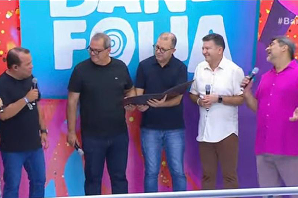 O apresentador Betinho recebeu título de Cidadão Soteropolitano O apresentador Betinho recebeu título de Cidadão Soteropolitano