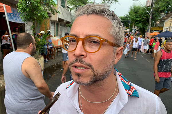 Secretário de Cultura do Estado, Bruno Monteiro