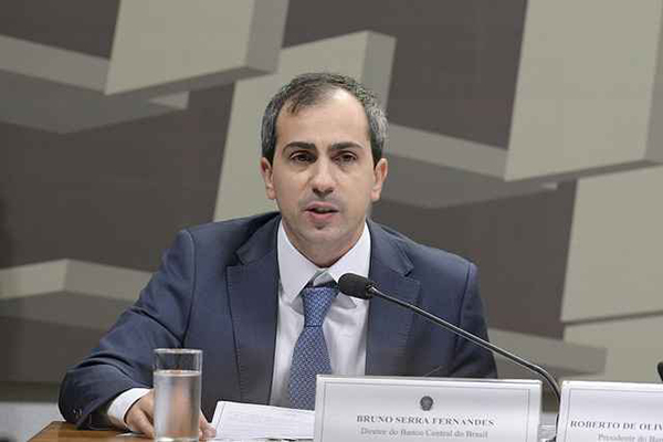 O diretor de política monetária da autarquia, Bruno Serra O diretor de política monetária da autarquia, Bruno Serra