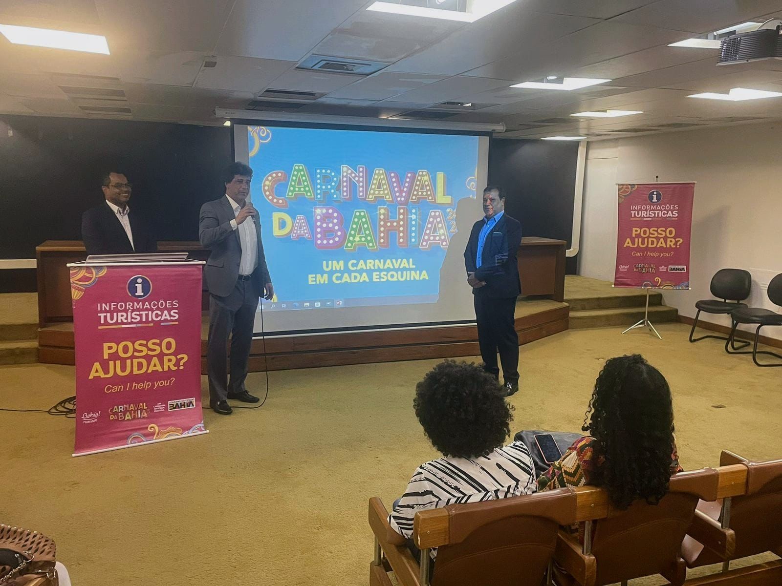 Além do MP, participaram do evento todos os órgãos envolvidos na organização do Carnaval 2023