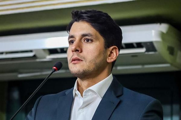 O vereador Duda Sanches (UB)