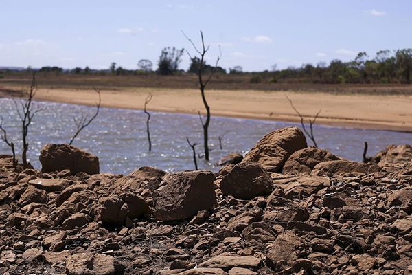 Estiagem já afeta 400 municípios no estado