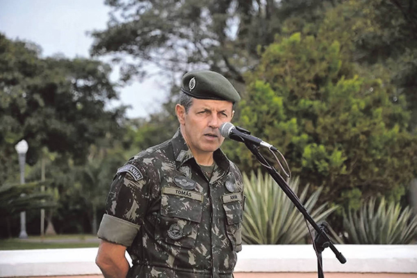 O comandante do Exército, general Tomás Paiva O comandante do Exército, general Tomás Paiva