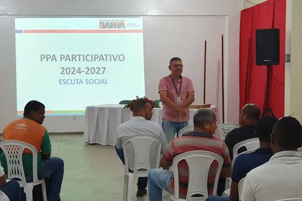 Capacitação realizada pelo Governo da Bahia Capacitação realizada pelo Governo da Bahia