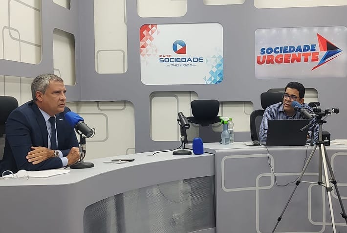 Entrevista aconteceu nesta quinta-feira 