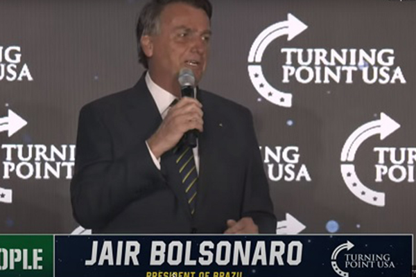 Ex-presidente Jair Bolsonaro Ex-presidente Jair Bolsonaro