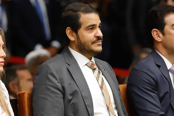 O advogado geral da União, Jorge Messias O advogado geral da União, Jorge Messias