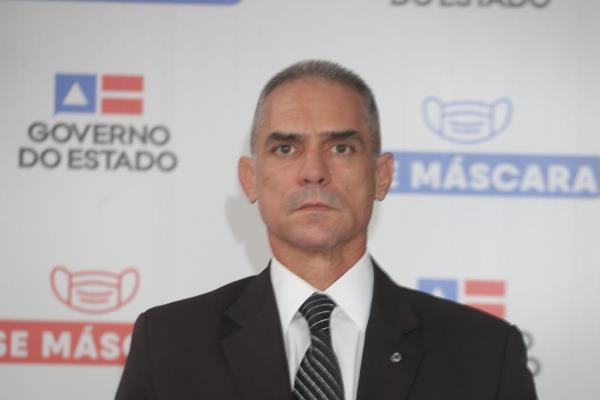 Hélio Jorge Paixão estava no posto desde julho de 2021, durante a gestão de Ricardo Mandarino à frente da pasta de Segurança