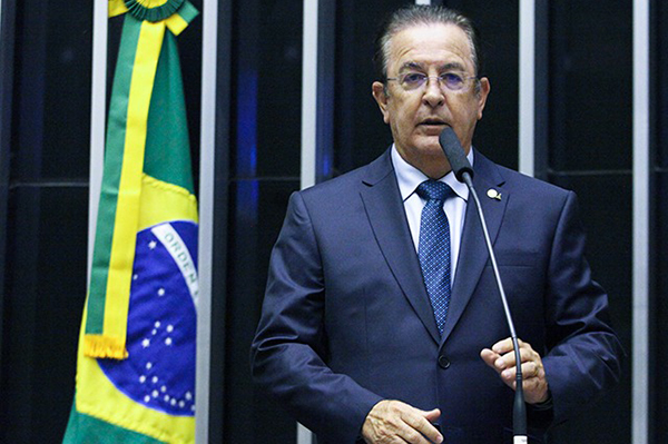 O deputado federal Luiz Carlos Motta (PL-SP) é presidente da Confederação dos Trabalhadores no Comércio