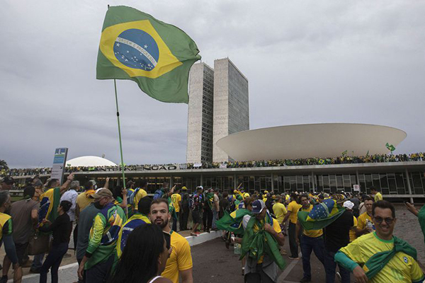 Imagem de Anistia por 8/1 é rejeitada por 55% e aprovada por 35%, aponta Datafolha Imagem de Anistia por 8/1 é rejeitada por 55% e aprovada por 35%, aponta Datafolha