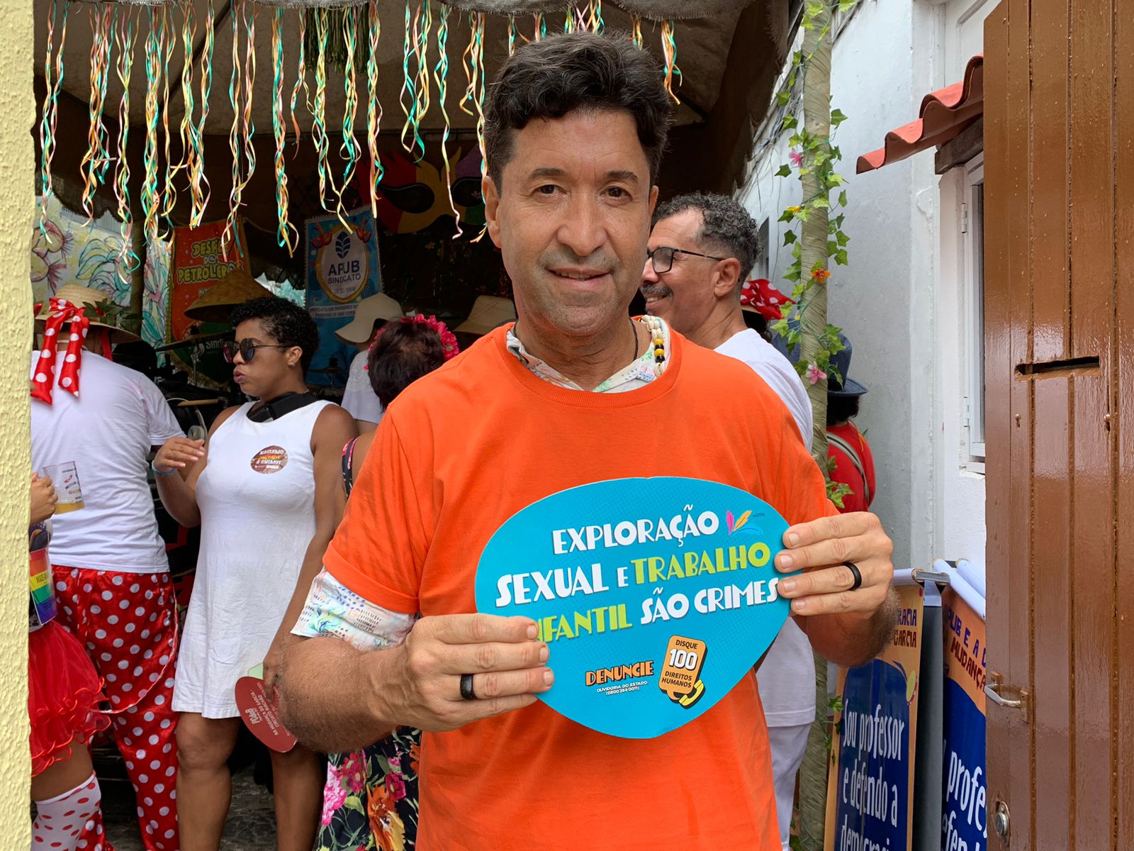 O ex-vereador Marcos Mendes (PSOL)