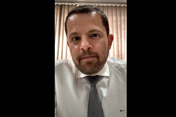 O juiz Marcos Scalercio, que é investigado por abuso sexual