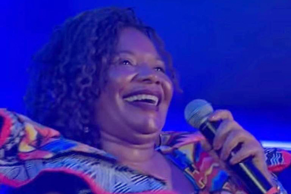 Ministra da Cultura do governo Lula, Margareth Menezes