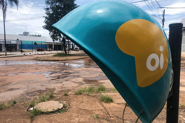 Orelhão da Oi