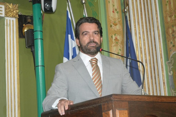 O vereador Paulo Magalhães Jr. (União Brasil) O vereador Paulo Magalhães Jr. (União Brasil)