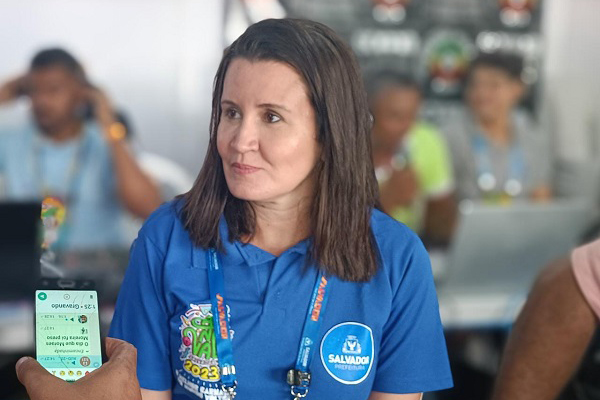 A secretária de Comunicação da Prefeitura, Renata Vidal