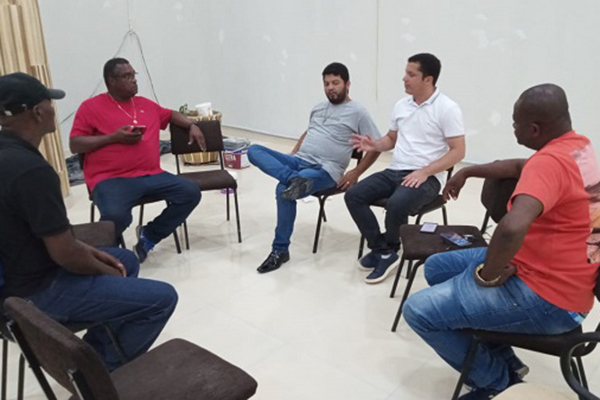 Reunião do SindilimpBA em Cipó