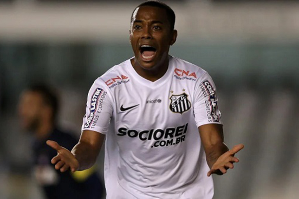 O ex-jogador Robinho