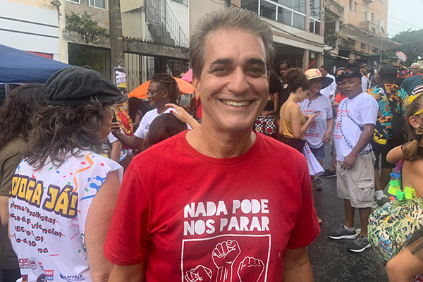 O deputado estadual Robinson Almeida (PT)