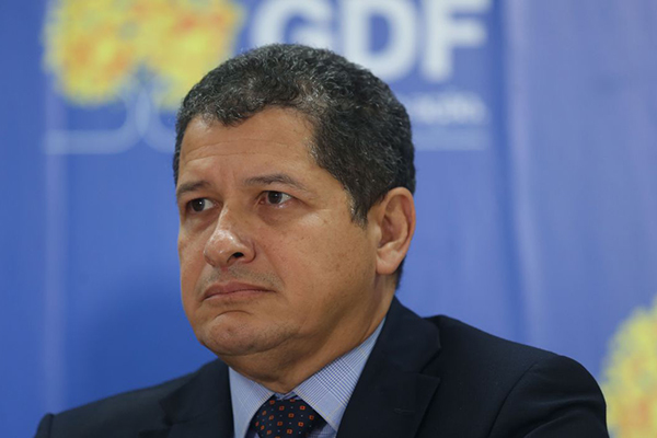 O novo secretário de Segurança Pública do DF, Sandro Avelar