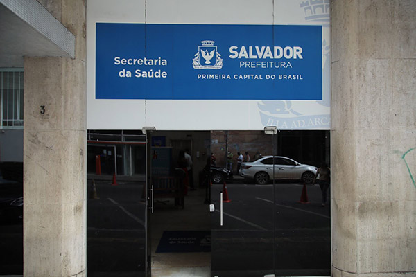 Secretaria de Saúde de Salvador Secretaria de Saúde de Salvador