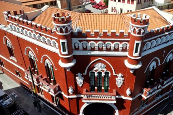 Sede do Corpo de Bombeiros Sede do Corpo de Bombeiros