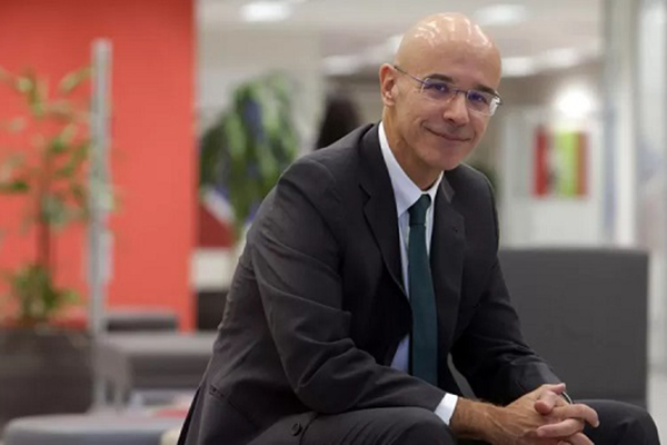 O executivo Sergio Rial