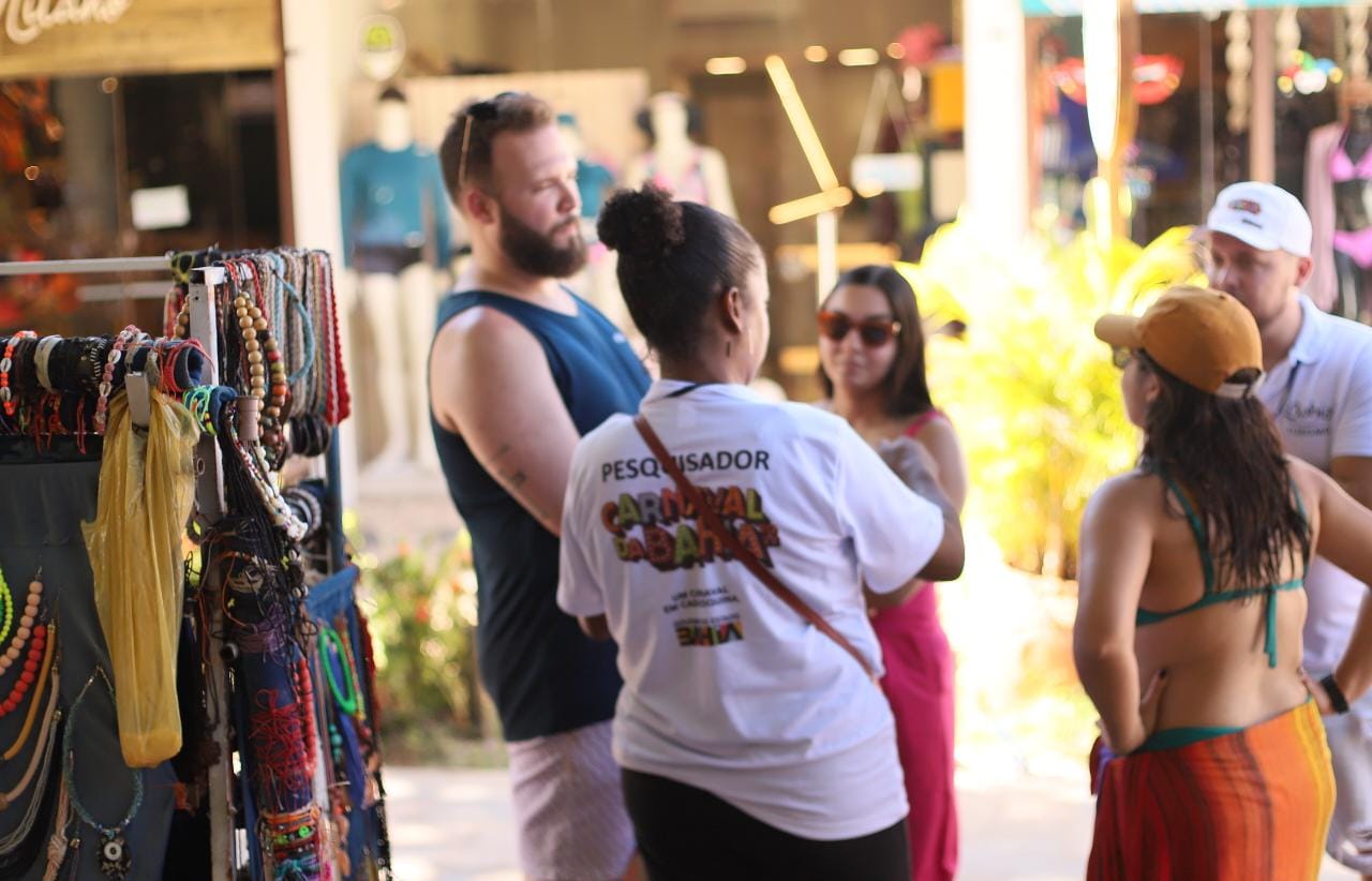 A sondagem tem sido feita no Carnaval
