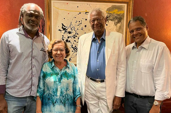 Silvio Humberto, Lídice da Mata, Edvaldo Brito e Antonio Brito Silvio Humberto, Lídice da Mata, Edvaldo Brito e Antonio Brito