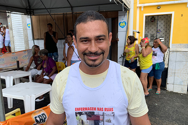 O vereador Tiago Ferreira (PT) O vereador Tiago Ferreira (PT)