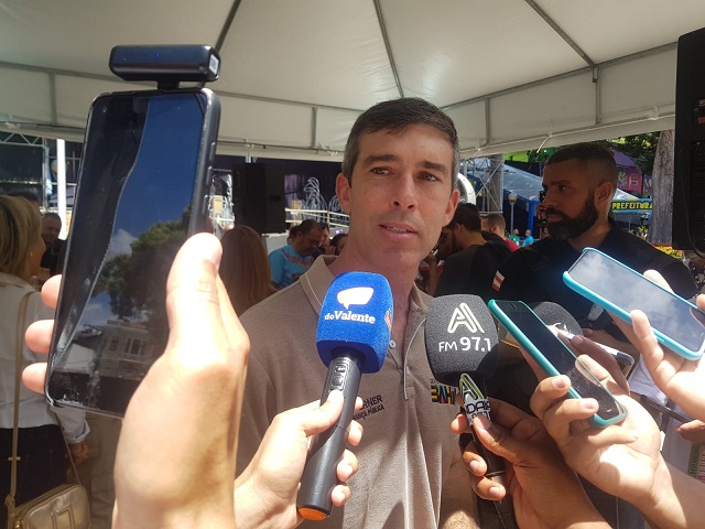 Secretário de Segurança Pública, Marcelo Werner Secretário de Segurança Pública, Marcelo Werner