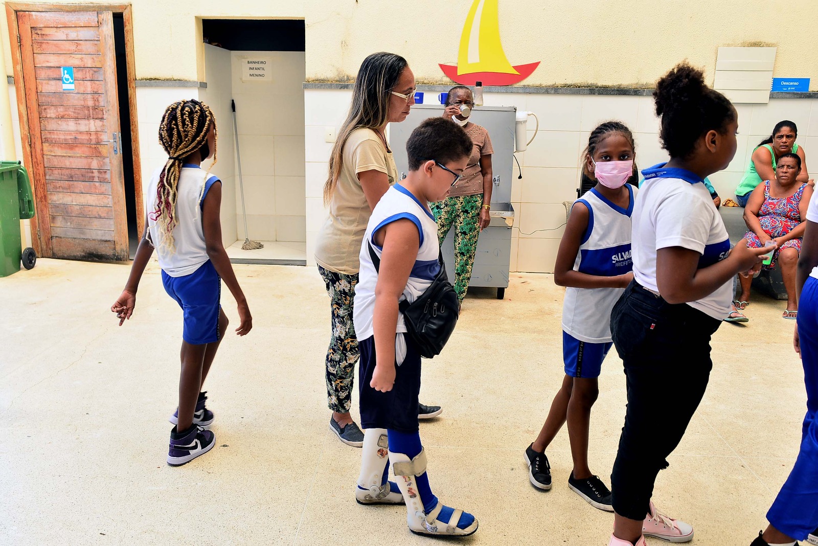 Apenas três em cada 10 escolas públicas possuem biblioteca