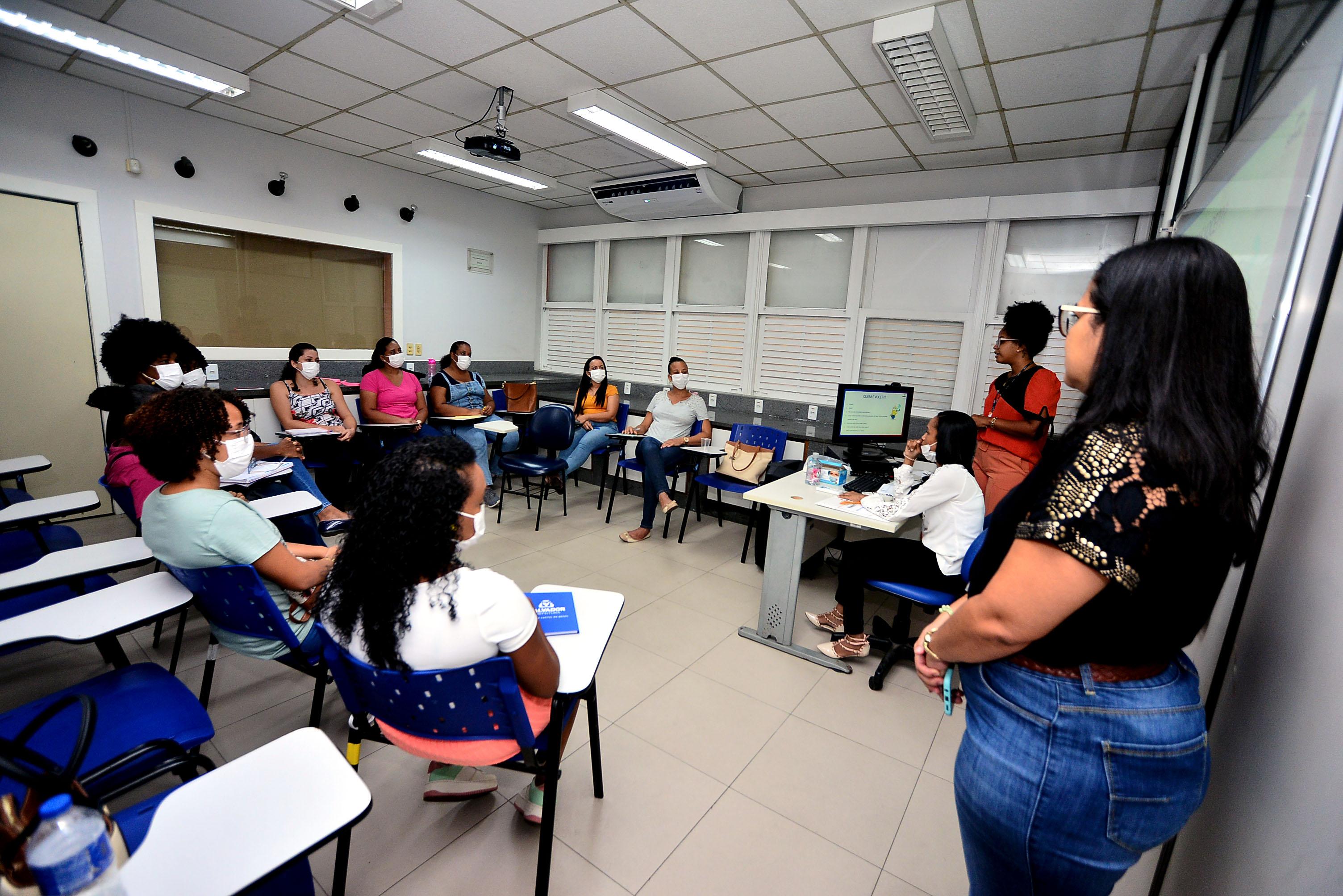 Ao todo, serão ofertadas 1.117 vagas para cursos de qualificação profissional e empreendedora