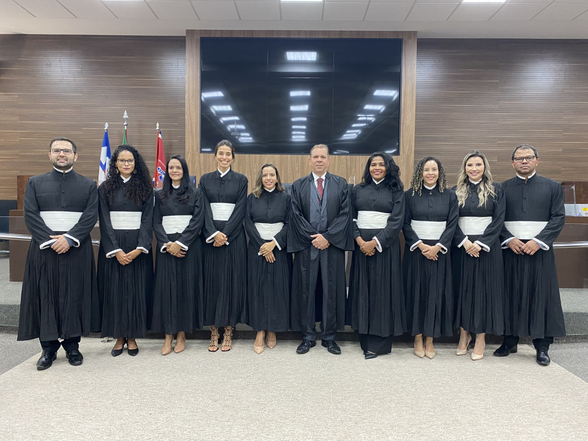 A turma de outubro/2022 da Unicorp formou nove novos magistrados.