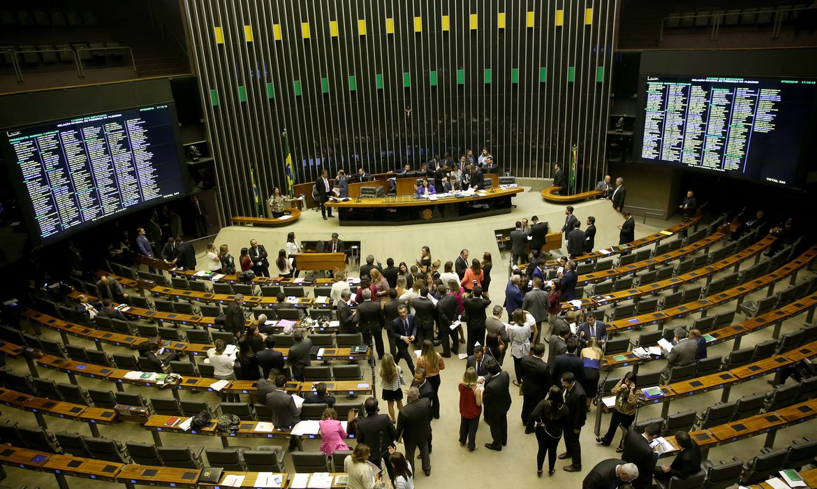 Plenário da Câmara dos Deputados 