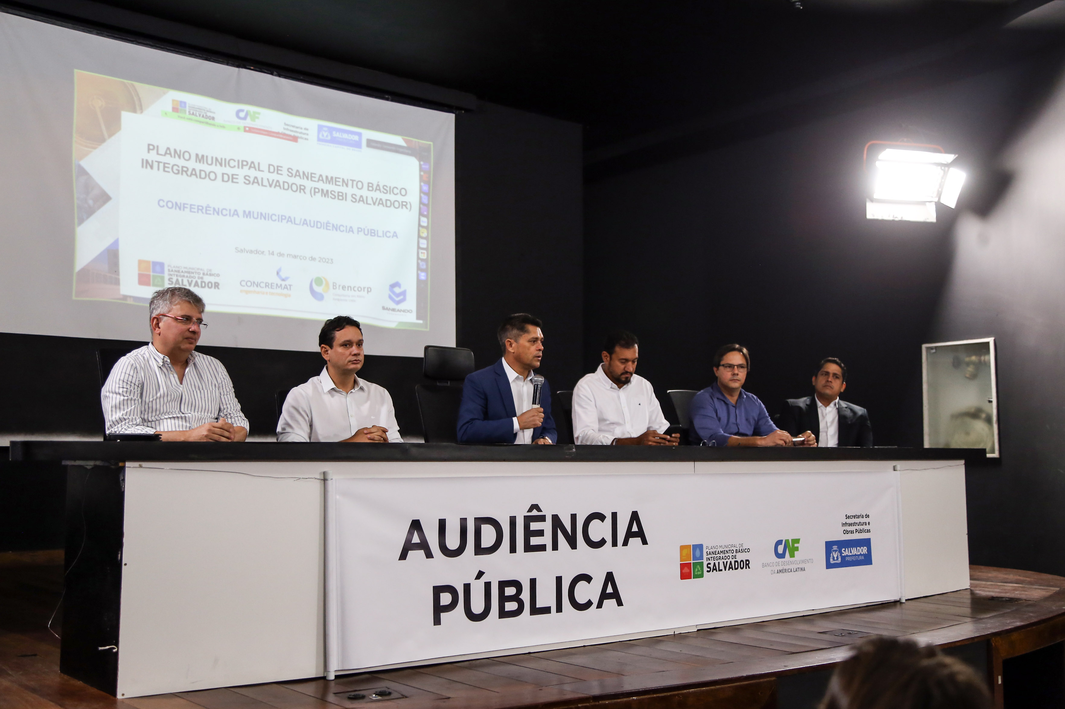 De acordo com o titular da Seinfra, Luiz Carlos, foram mais de dez mil pessoas alcançadas, através das discussões e audiências públicas