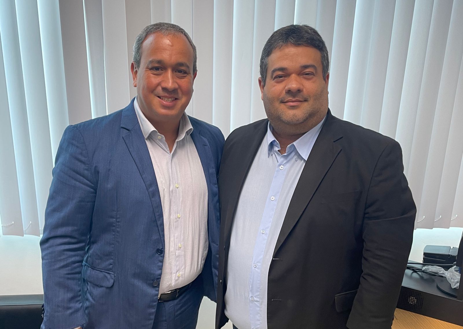 Deputado Vitor Azevedo e vereador Ivan Cordeiro