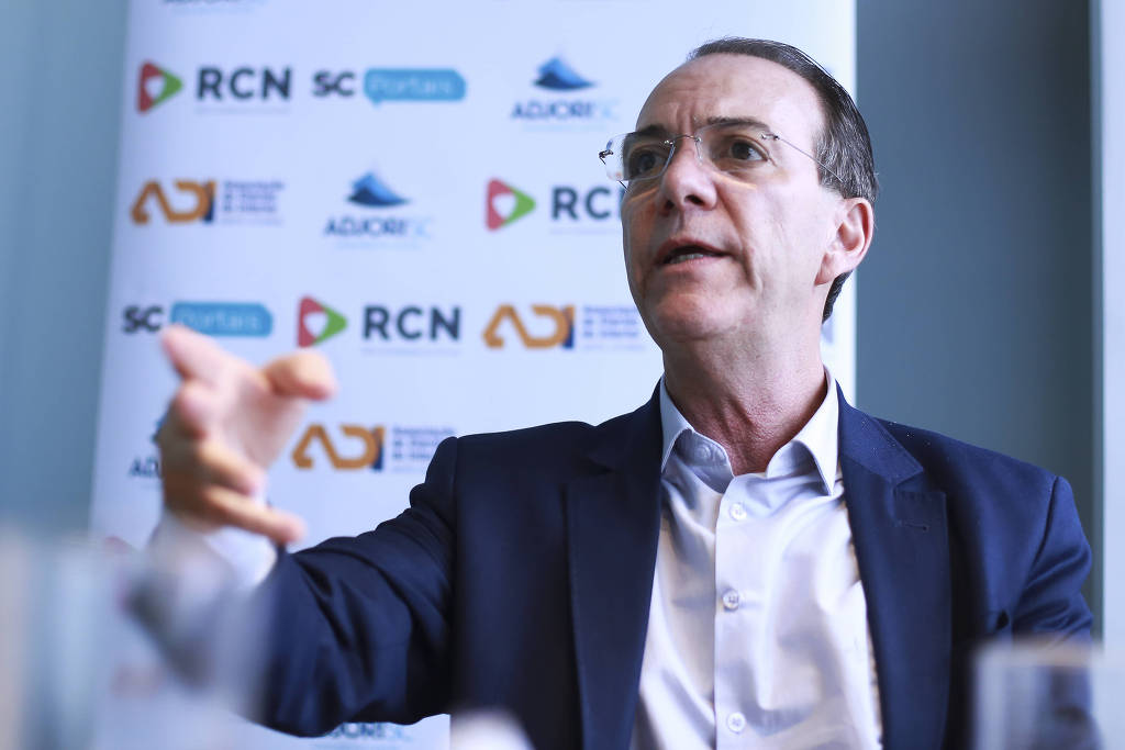 O ex-candidato ao governo de Santa Catarina Décio Lima 